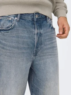ONSFADE Medelhög midja Lös passform Jeans