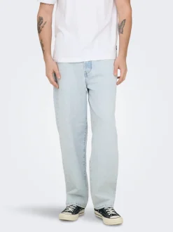 ONSFADE Medelhög midja Lös passform Jeans