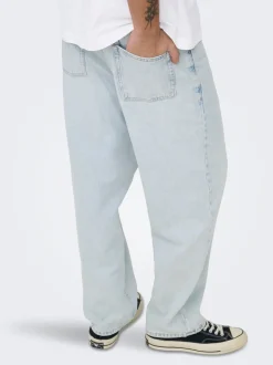 ONSFADE Medelhög midja Lös passform Jeans