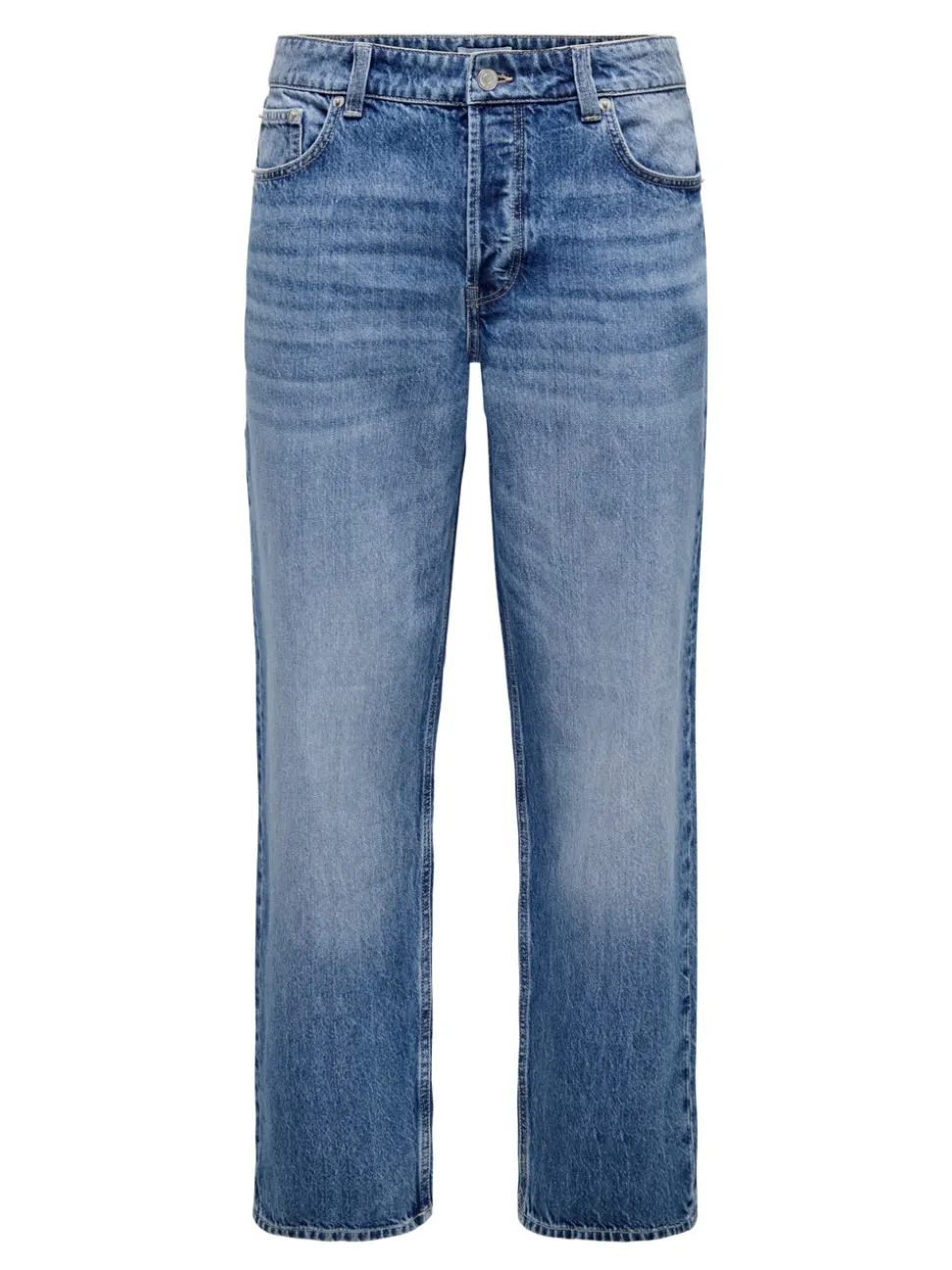 ONSFADE Medelhög midja Lös passform Jeans