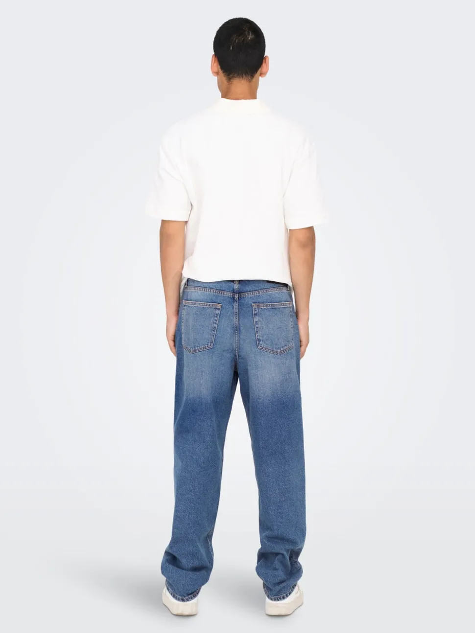 ONSFADE Medelhög midja Lös passform Jeans
