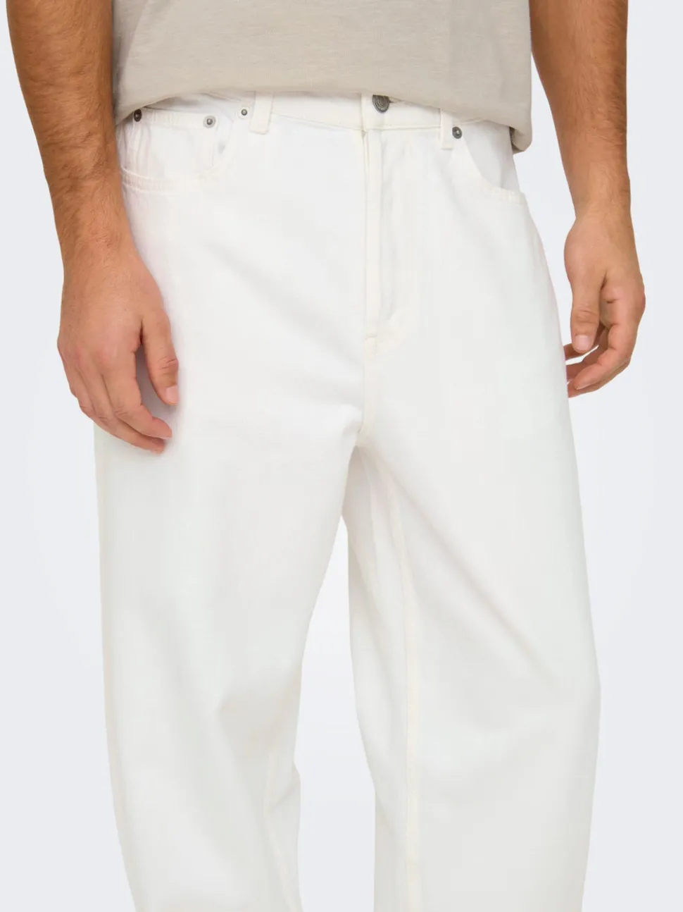 ONSFADE Medelhög midja Lös passform Jeans