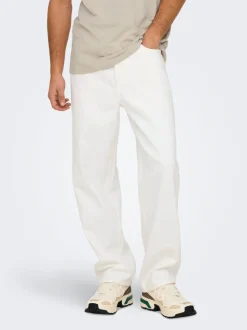 ONSFADE Medelhög midja Lös passform Jeans