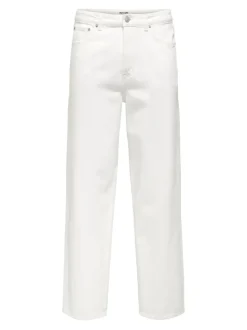 ONSFADE Medelhög midja Lös passform Jeans