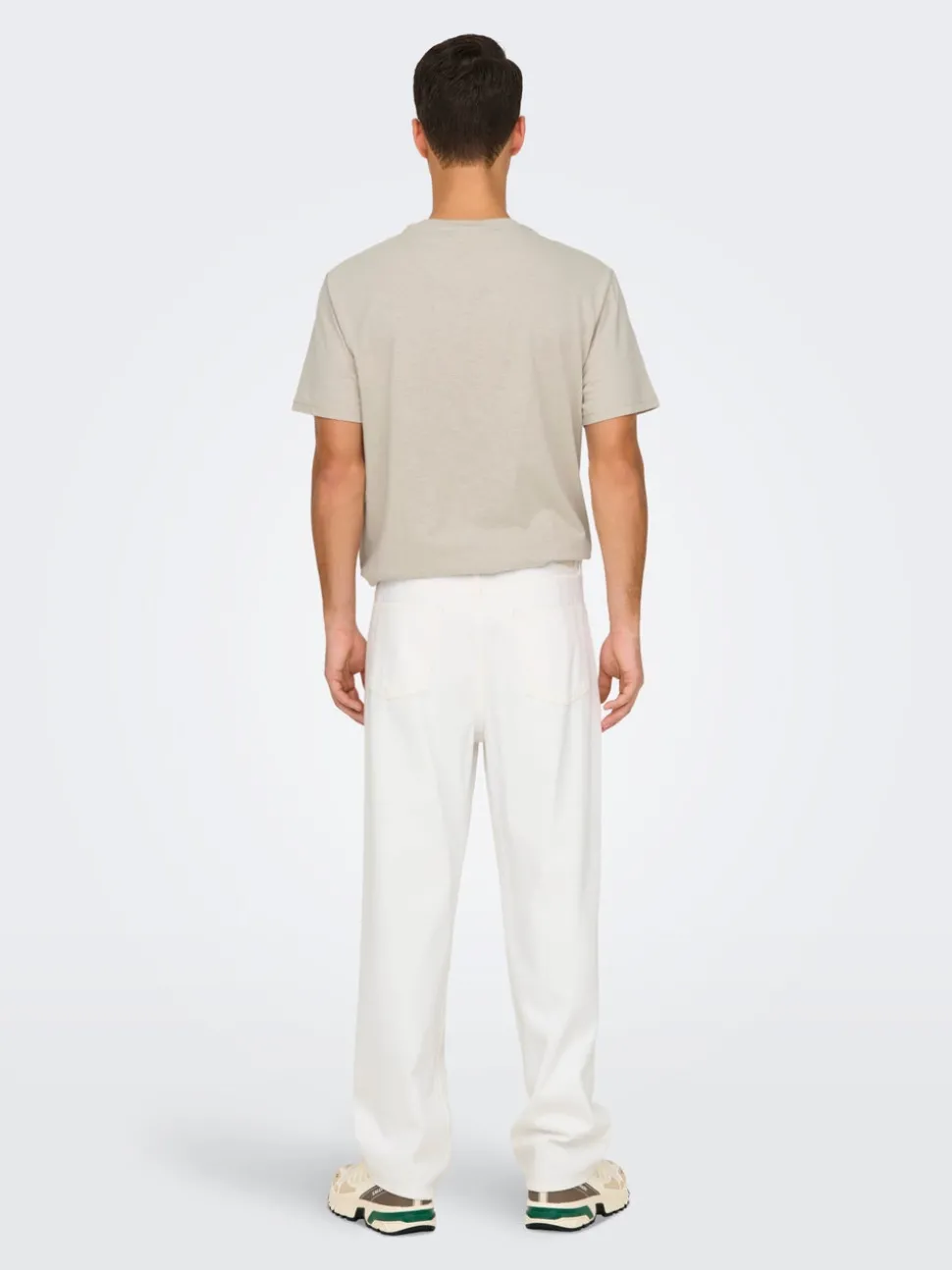 ONSFADE Medelhög midja Lös passform Jeans