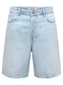 ONSFADE Medelhög midja Lös passform Shorts