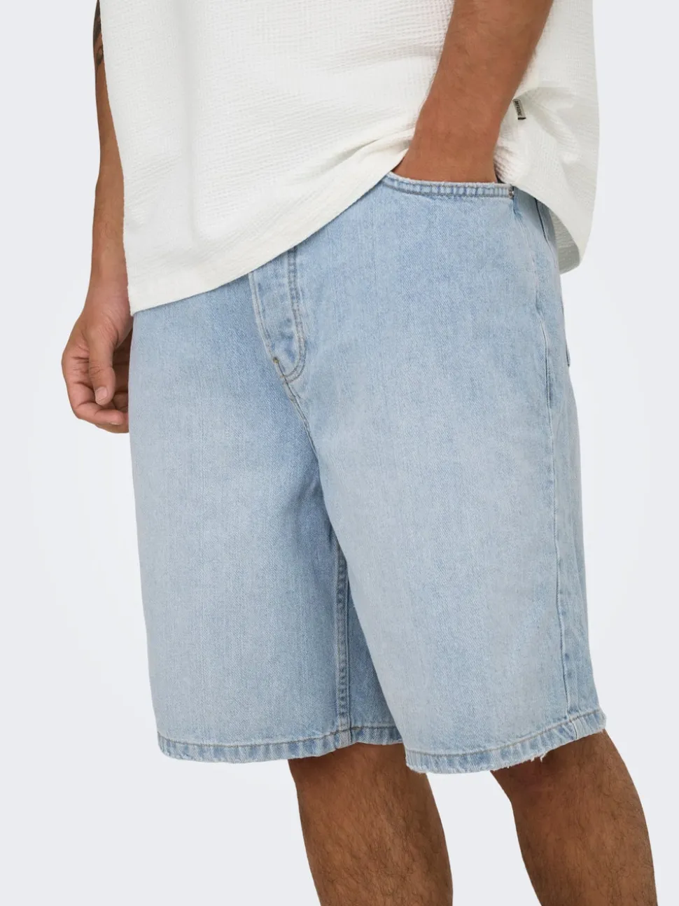 ONSFADE Medelhög midja Lös passform Shorts