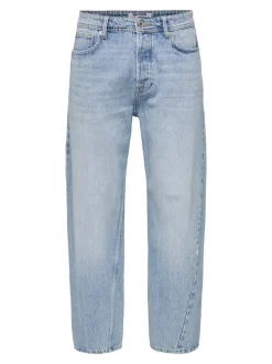 ONSFADE Medelhög midja Lös passform Jeans