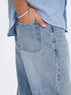 ONSFADE Medelhög midja Lös passform Jeans