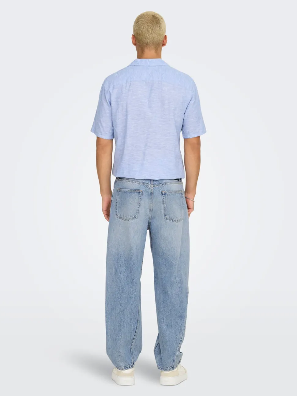 ONSFADE Medelhög midja Lös passform Jeans
