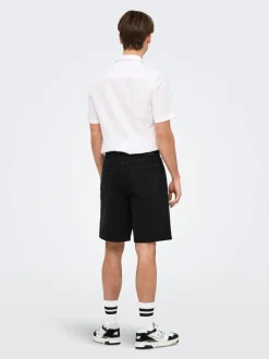 ONSFADE Medelhög midja Lös passform Shorts