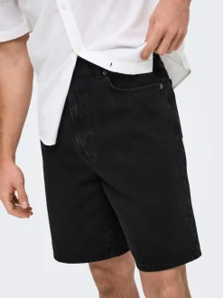 ONSFADE Medelhög midja Lös passform Shorts