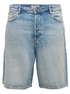 ONSFADE Medelhög midja Lös passform Shorts