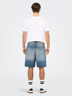 ONSFADE Medelhög midja Lös passform Shorts