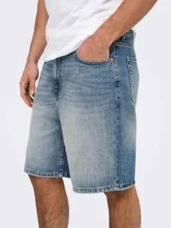 ONSFADE Medelhög midja Lös passform Shorts