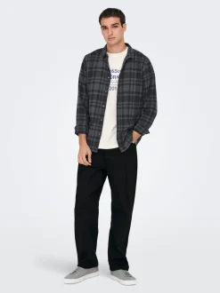 ONSFADE Medelhög midja Lös passform Jeans