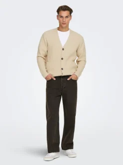 ONSFADE Medelhög midja Lös passform Jeans