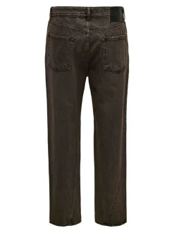 ONSFADE Medelhög midja Lös passform Jeans