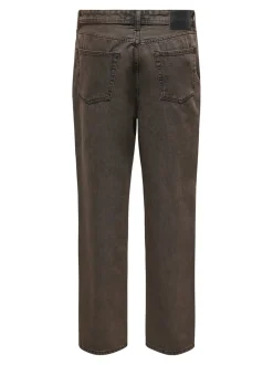 ONSFADE Medelhög midja Lös passform Jeans