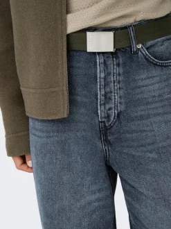 ONSFADE Medelhög midja Lös passform Jeans