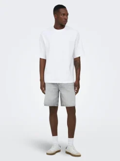 ONSFADE Medelhög midja Lös passform Shorts