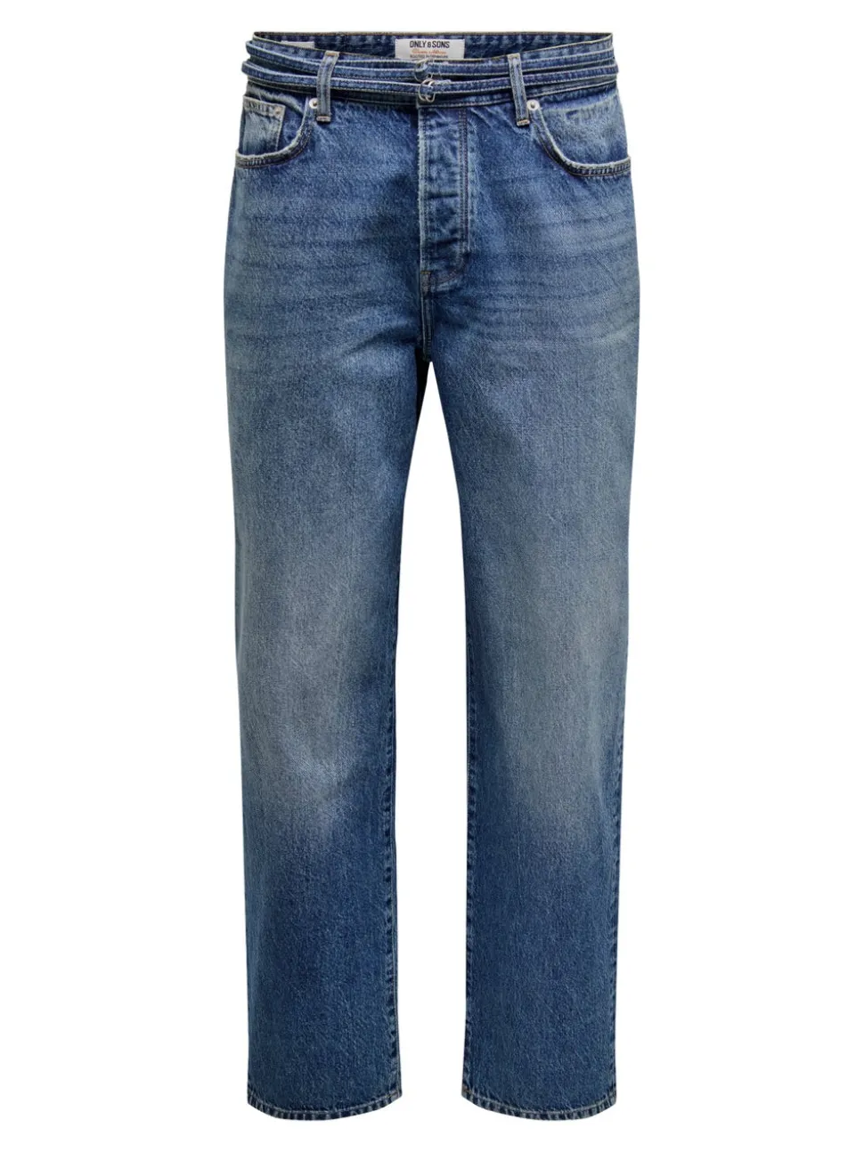 ONSFADE Medelhög midja Lös passform Jeans