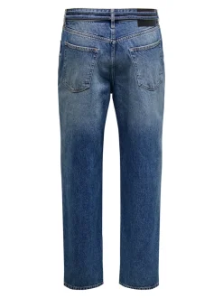 ONSFADE Medelhög midja Lös passform Jeans