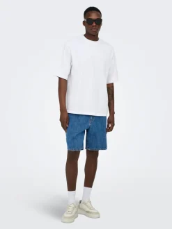 ONSFADE Medelhög midja Lös passform Shorts