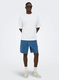 ONSFADE Medelhög midja Lös passform Shorts