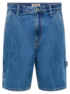 ONSFADE Medelhög midja Lös passform Shorts