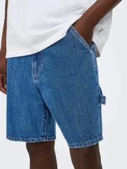 ONSFADE Medelhög midja Lös passform Shorts
