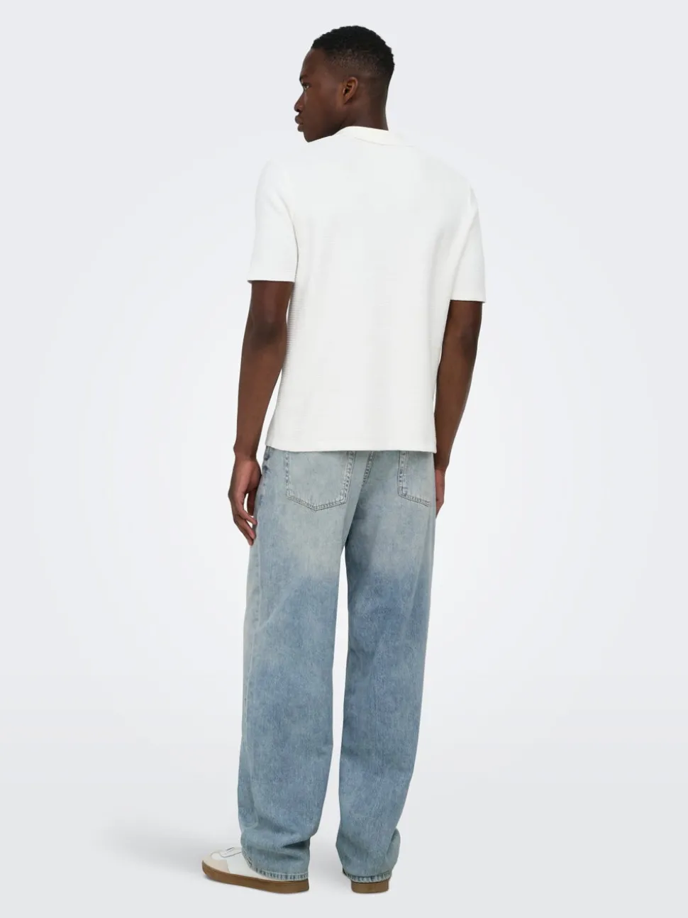 ONSFADE Medelhög midja Lös passform Jeans