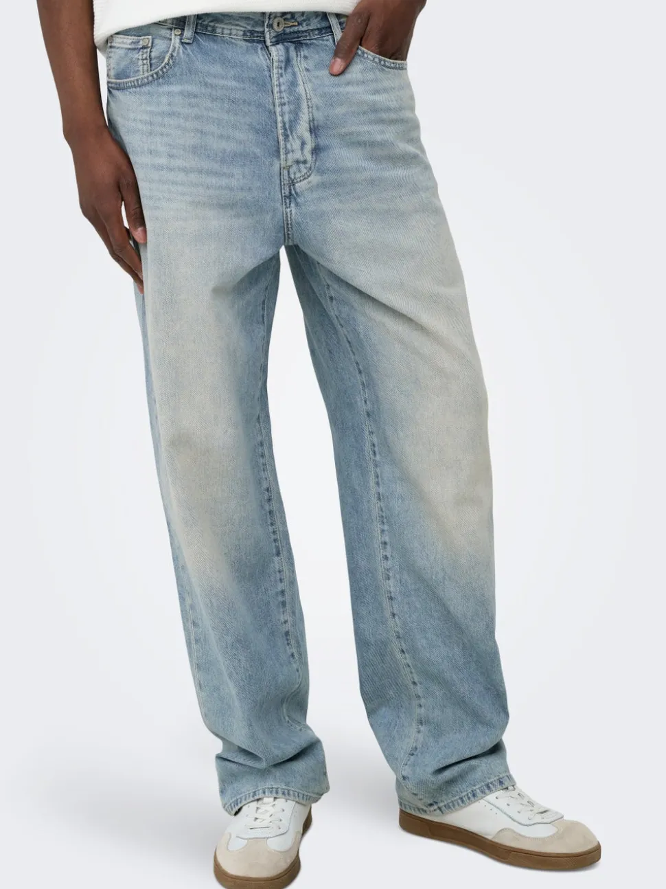 ONSFADE Medelhög midja Lös passform Jeans