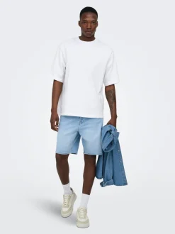 ONSFADE Medelhög midja Lös passform Shorts