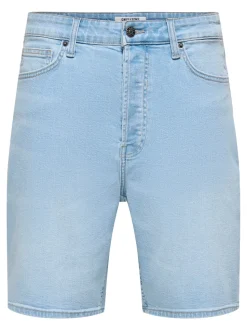 ONSFADE Medelhög midja Lös passform Shorts