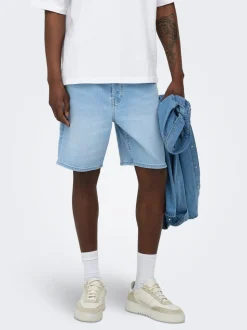 ONSFADE Medelhög midja Lös passform Shorts