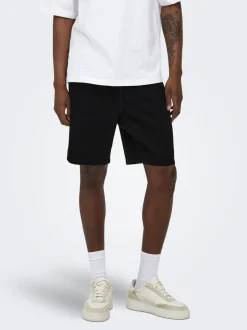ONSFADE Medelhög midja Lös passform Shorts