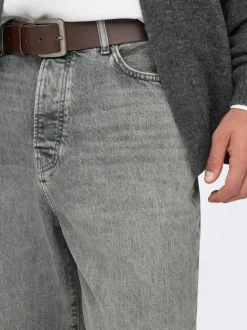 ONSFADE Medelhög midja Lös passform Jeans