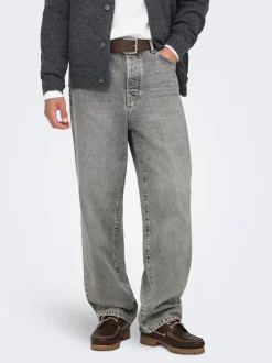 ONSFADE Medelhög midja Lös passform Jeans