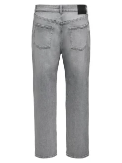 ONSFADE Medelhög midja Lös passform Strecth Jeans