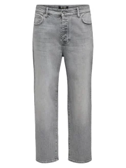 ONSFADE Medelhög midja Lös passform Strecth Jeans