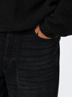 ONSFADE Medelhög midja Lös passform Jeans