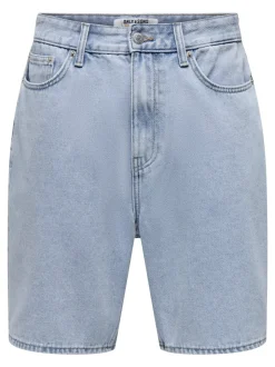 ONSFADE Medelhög midja Rak passform Shorts