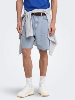ONSFADE Medelhög midja Rak passform Shorts