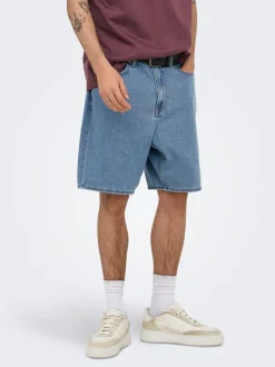 ONSFADE Medelhög midja Rak passform Shorts