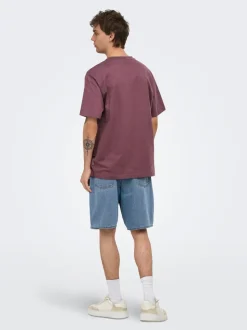 ONSFADE Medelhög midja Rak passform Shorts