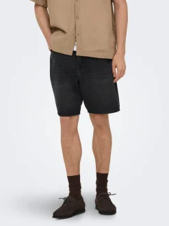 ONSFADE Medelhög midja Rak passform Shorts