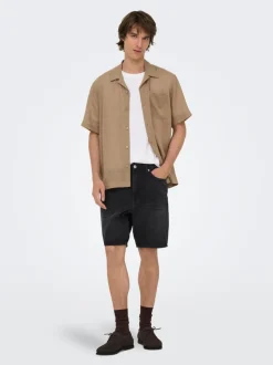 ONSFADE Medelhög midja Rak passform Shorts