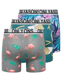 ONSFITZ 3-pack Boxertrosor
