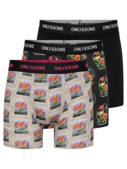 ONSFITZ 3-pack Boxertrosor